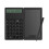 Calculadora básica de 12 dígitos Lulshou com capa, compatível com uso escolar, doméstico, comercial e em escritórios. 2