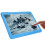 Capa universal de silicone para tablet Android de 10 a 10,1 polegadas, à prova de choque e com proteção total (azul claro). 4