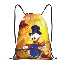 Donald Duck Classic Tas met Trekkoord, Opvouwbaar, Sport, Fitness, Tas met Trekkoord, Unisex, Strand Sport Reistas