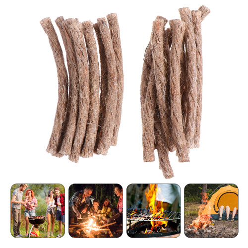 Mèche de corde de camping Eease20pcs pour le camping 2