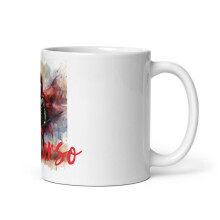 Cane Corso Roman Sol White glossy mug (11 oz)