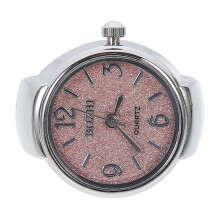 Orologio da dito al quarzo, orologio da dito casual, orologio da dito alla moda, orologio ad anello grazioso