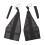 Ab Straps for Pull Up Bar with Soft Padding – Adjustable Core Training for Pilates, Yoga, Outdoor Workout 1