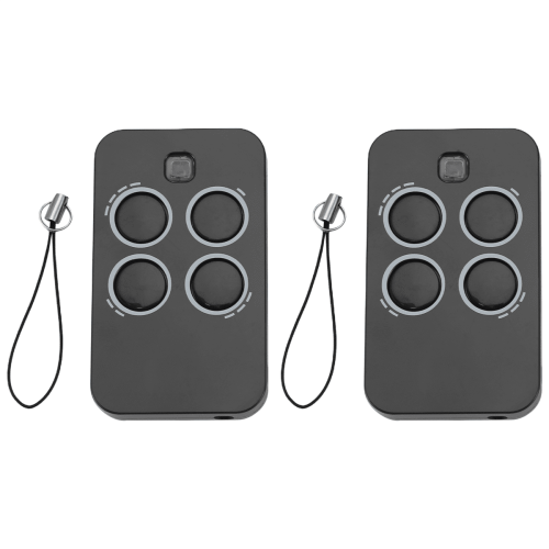 Control remoto para puerta de garaje/portón de 433 MHz con código variable. 2
