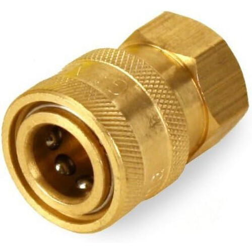 Idropulitrice con attacco rapido NPT-F da 1/4" e 5000 PSI