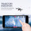 Zeceouar Drone με κάμερα, φακό drone, αεροφωτογράφηση, υψηλής ευκρίνειας, μίνι 8
