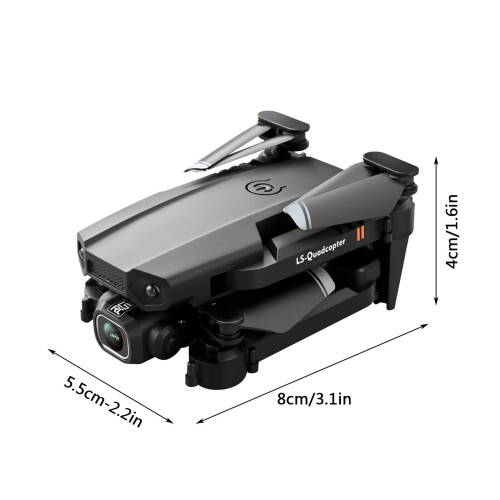 Zeceouar Drone με κάμερα, φακό drone, αεροφωτογράφηση, υψηλής ευκρίνειας, μίνι 2
