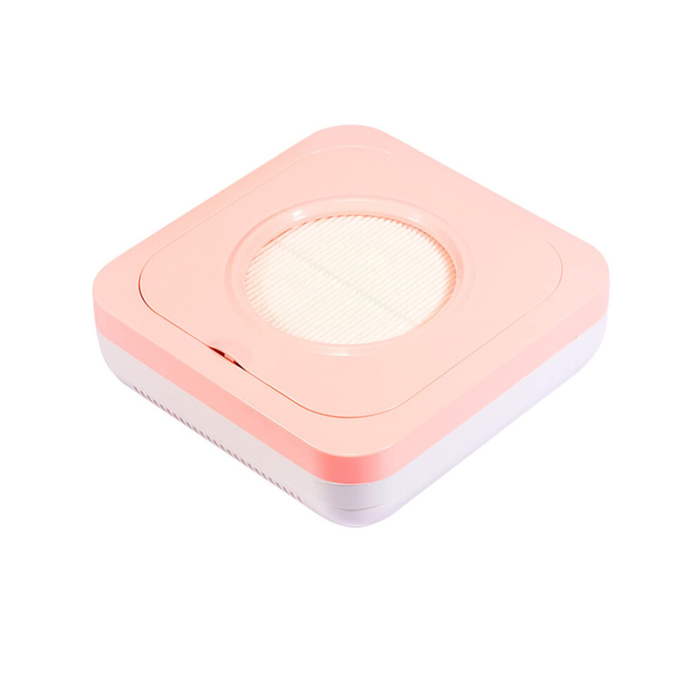Light Nail Dust Collector With Strong Suction Low Noise Nail Vacuum For Acrylic Nails Manicure