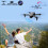 Zeceouar Drone με κάμερα, φακό drone, αεροφωτογράφηση, υψηλής ευκρίνειας, μίνι 5