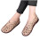 OAVQHLG3B Γυναικεία Σανδάλια Slip On για Καλοκαιρινό Στυλ, Κλειστά Δάχτυλα, Αναπνέοντα 4