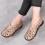OAVQHLG3B Γυναικεία Σανδάλια Slip On για Καλοκαιρινό Στυλ, Κλειστά Δάχτυλα, Αναπνέοντα 5