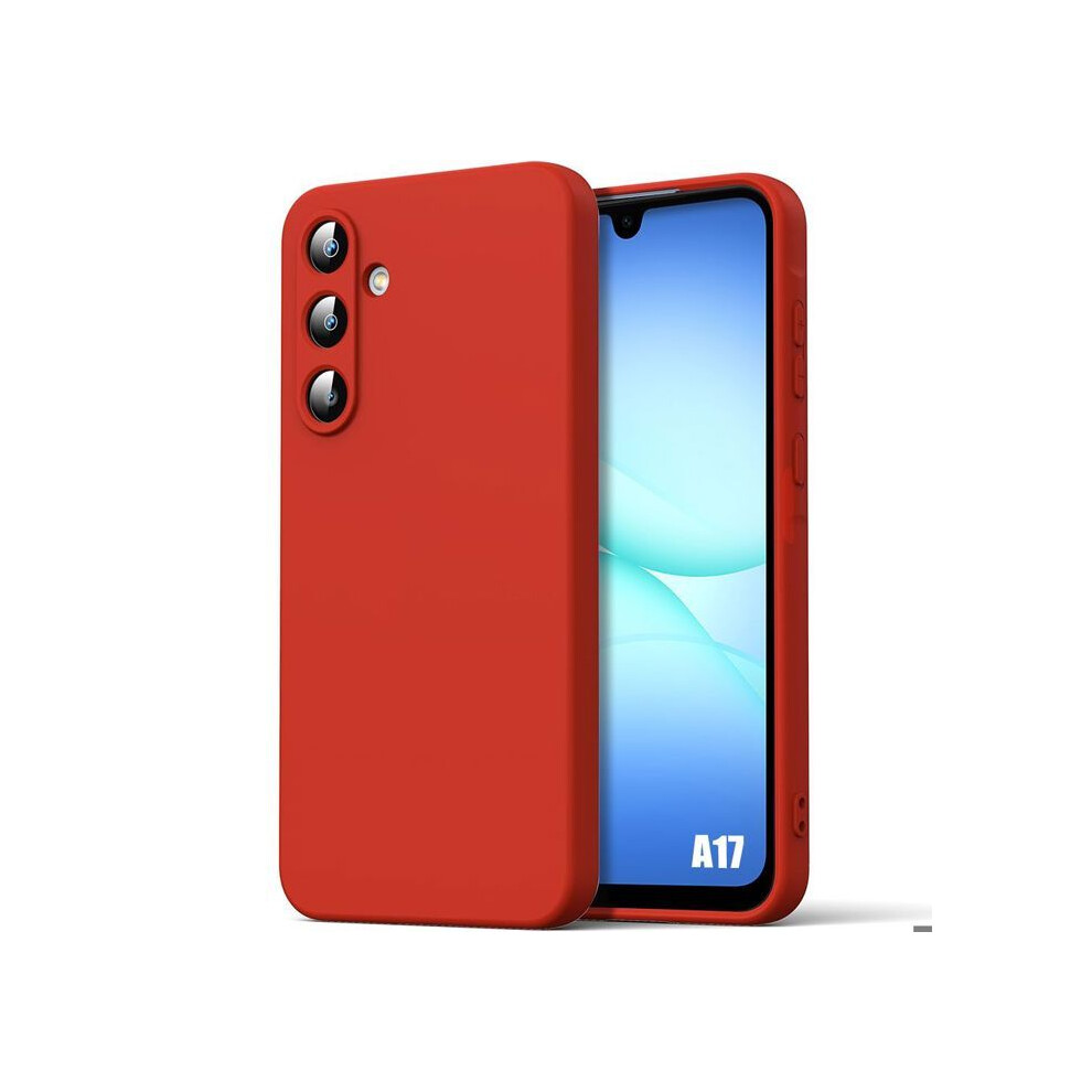 Booling Protective Case For Samsung Galaxy A17 5G/4G - Red 900223061676