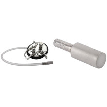 1 Set Carbonation Lid Home Brew Beer Making Tool & 1 Pcs 0.5 Diffusion Stone Steel Beer Carbonation Aeration