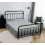 WSYW Luxury Bed Helma SuperSoft Solid Microfiber Pliseerattu 14" Premium Dust Ruffle 6