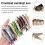 Isca de pesca Soug Multi Jointed Swimbait Sinking Wobblers Lot Hard Crankbaits D1Nova 3