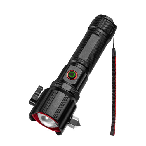 Flashlight Vmvidoty Flashlight Multi-function Flashlight Rechargeable With Transform Glass Phone Charger Flashlight LED For Car Sales Today Clearance 1