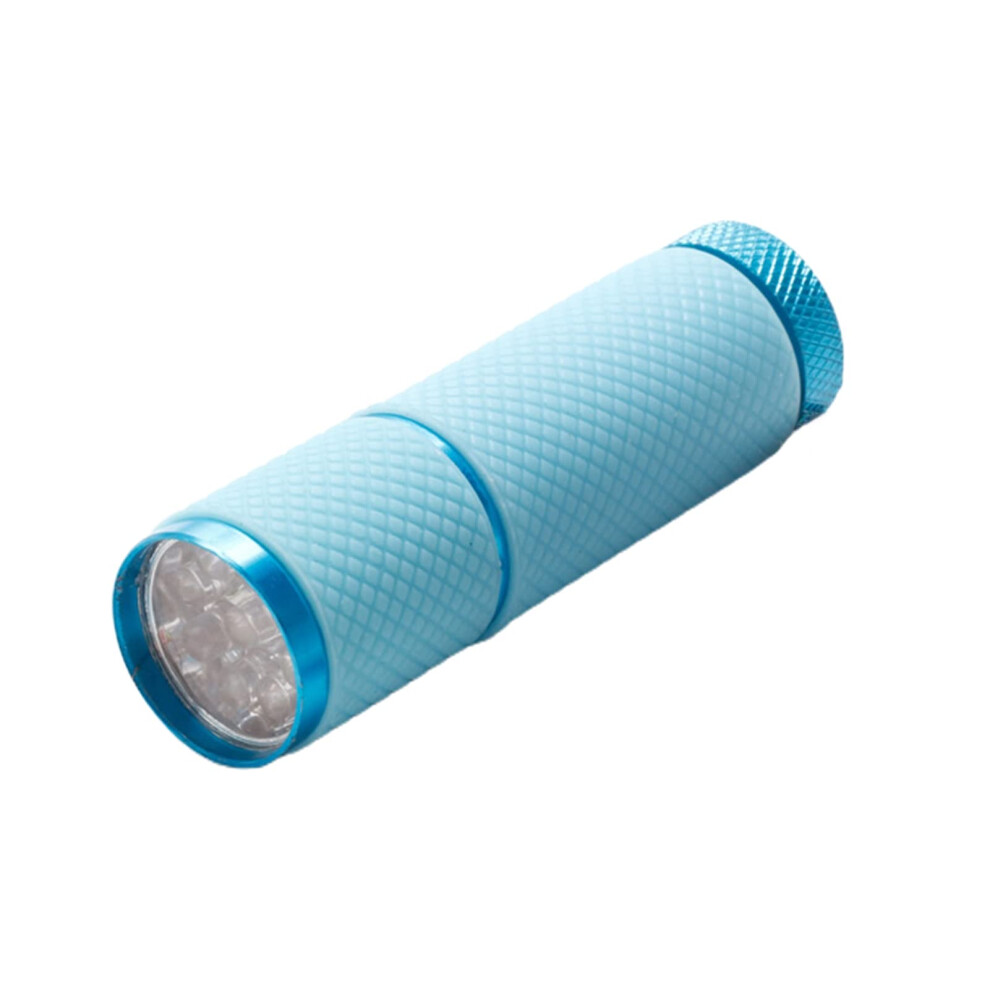 Light/Blue Uv Led Nail Lamp Rechargeable Fast Curing Gel Polish Handheld Travel Size Nail Dryer