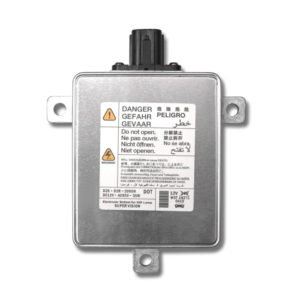 Hid Xenon Head Ballast W3t16271 Compatible With Suv Pajero Iv 20062013 D2s D2r Light 9365369001411