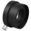 Adaptador de ocular de 2 polegadas para 1,25 polegadas para telescópio astronômico (50,8 mm x 31,7 mm, metal). 2
