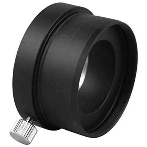 Adaptador de ocular de 2 polegadas para 1,25 polegadas para telescópio astronômico (50,8 mm x 31,7 mm, metal). 1