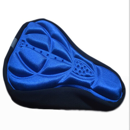 Housse de selle souple en silicone 3D pour VTT 1