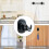 4PCS Non-Punching Hanging Rod Clips Compatible with Horizontal Bars 2