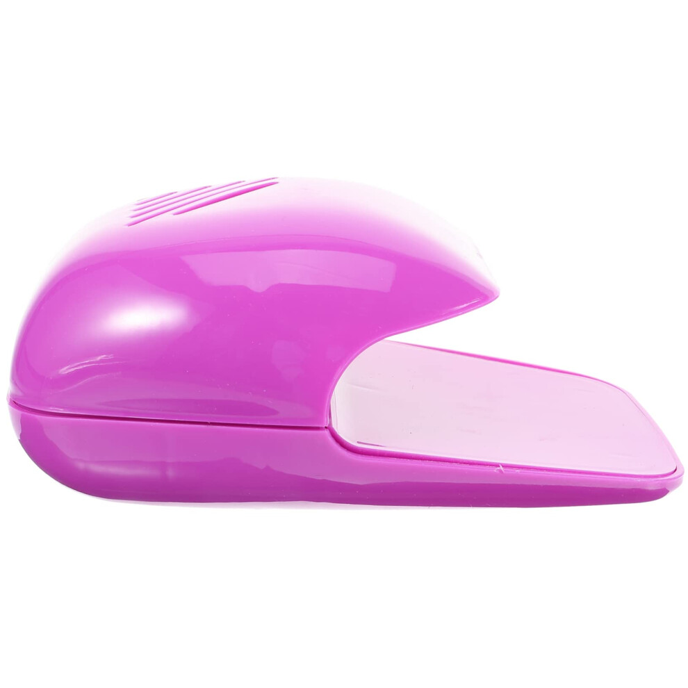 Nail Dryer Fan with Fast Drying for Regular Polish, Mini Compact and Travel Friendly Design