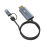 4K - Συμβατό με κάρτα λήψης Type-C+USB Κάρτα λήψης βίντεο 1,8M 2