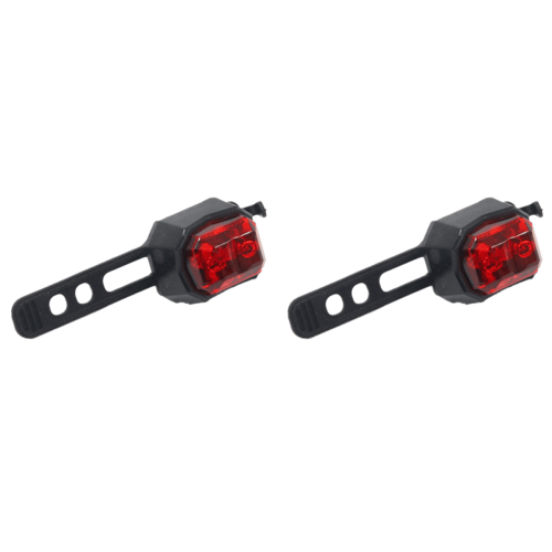 feux arrière de vélo rechargeables par USB, étanches, type carat, accessoires de vélo 1