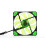 Kiplyki Groothandel 15LED Licht Stil 120mm DC12V4Pin PC Computerbehuizing Koelventilator Mod GN 3