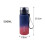 PWPSG Hydrate on the Go: Μπουκάλι νερού για αθλήματα 2 λίτρων με αποσπώμενο καλαμάκι, 3