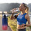 PWPSG Hydrate on the Go: Μπουκάλι νερού για αθλήματα 2 λίτρων με αποσπώμενο καλαμάκι, 8