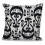 Μαξιλάρι Ikat με γεωμετρική εκτύπωση Simply Daisy 16" x 16", κίτρινο 2