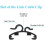 2 Pcs Data Cable Organizer Wire Clips Cord Holder for Link Virtual Reality Headset 4