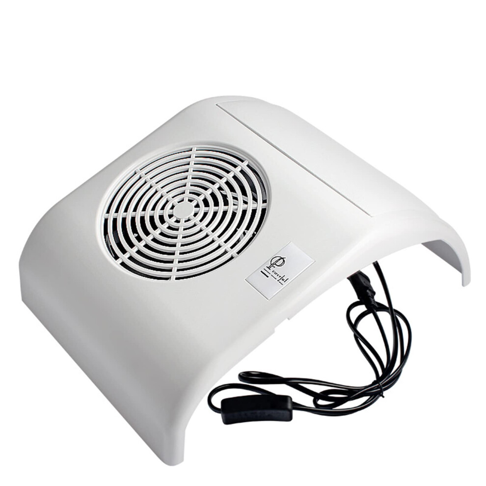 Professional 40W Nail Dust Collector with Powerful Suction and Low Noise for Salon Manicure