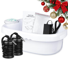 Ionic Foot Detox Machine for Home Use with 100 Disposable Liners and 2 Durable Arrays