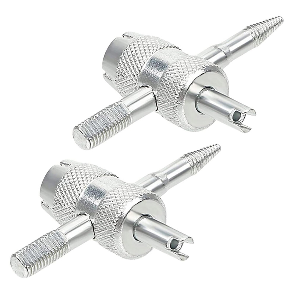 Tire Valve Stem Tool 4In1 Valve Core Remover Wrench For Quick Automobile Tire 9044945114263