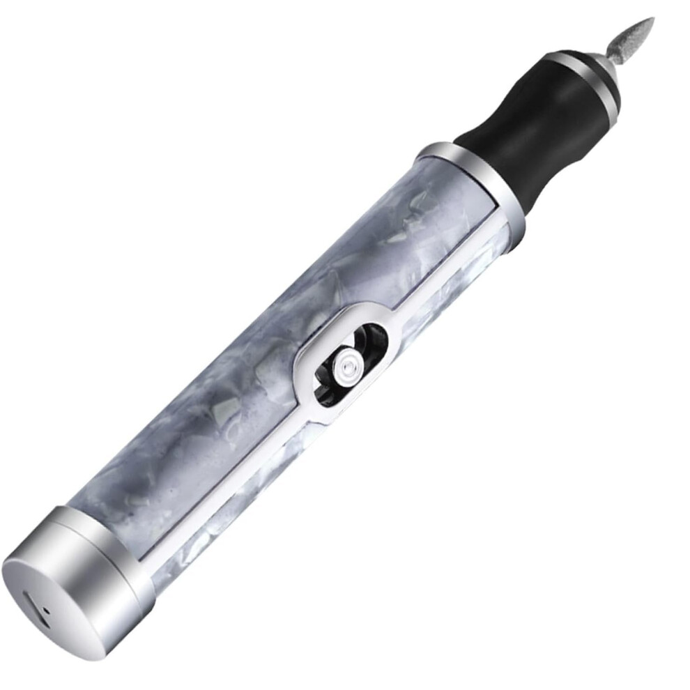 Electric Nail Grinder for Thick Toenails with Torque Motor, 4Speed Rechargeable Nail File