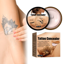 Tattoo Cover Up Cream Light White Waterproof LongLasting Concealer for Events