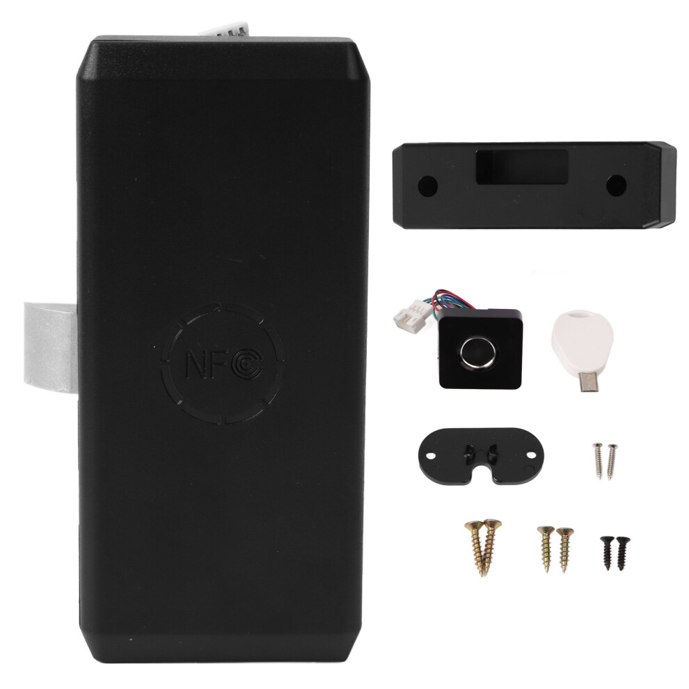 Ai Enabled Biometric Smart Lock With Rechargeable Usb Keyless Entry And Semiconductor Fingerprint Identification For Modern Living 9439860844812