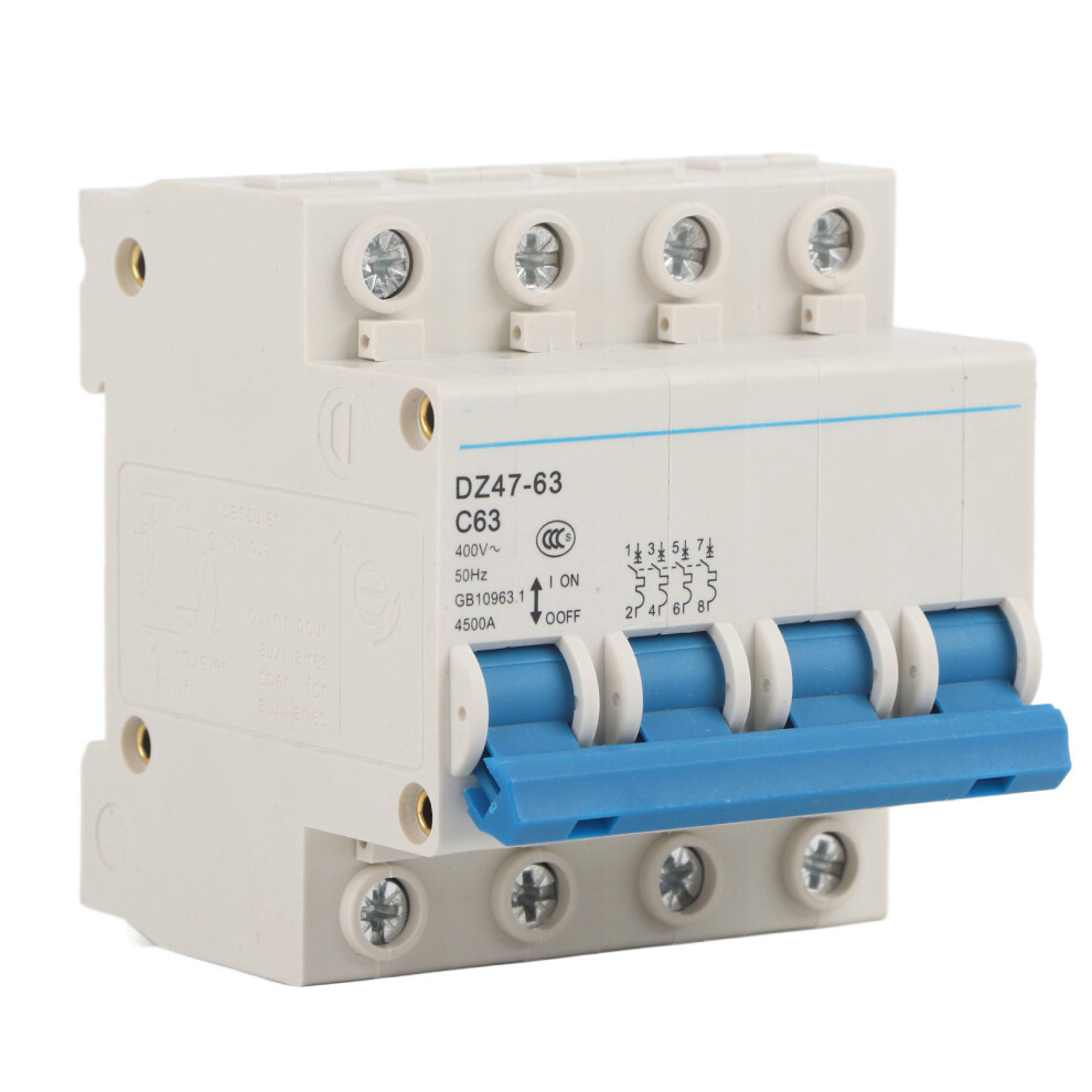 Overload Protection Circuit Breaker Miniature Dc Disconnect Switch Flame Retardant Housing Solar Power System Short Circuit Protection Sensitive 9159805515224