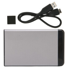 Θήκη εξωτερικού σκληρού δίσκου USB3.0 για σκληρό δίσκο SATA SSD 2,5 ιντσών, χωρίς