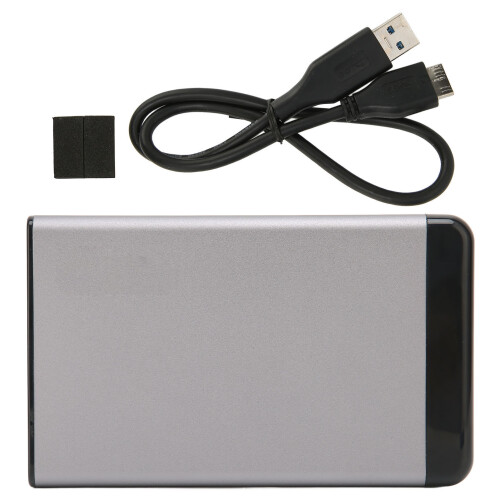 Θήκη εξωτερικού σκληρού δίσκου USB3.0 για σκληρό δίσκο SATA SSD 2,5 ιντσών, χωρίς
