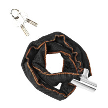 Bike Lock with Keys Heavy Duty AntiTheft Bicycle Chain for Road and Mountain Bikes