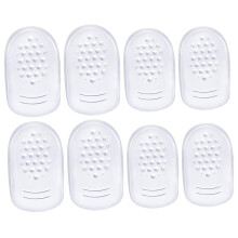 Gel Heel Pads Cushion Inserts 4 Pairs SelfAdhesive Shock Absorbing Support for Women Shoes