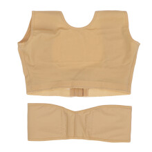 Haut de compression pour femme, maintien parfait de la poitrine et posture optimale grâce à sa conception invisible. Idéal pour les soirées