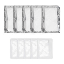 Silicone Eye Wrinkle Pads, Hypoallergenic & Safe for Sensitive Skin, Collagen Production Boosters for Women & Men (Reusability Ensures Value)