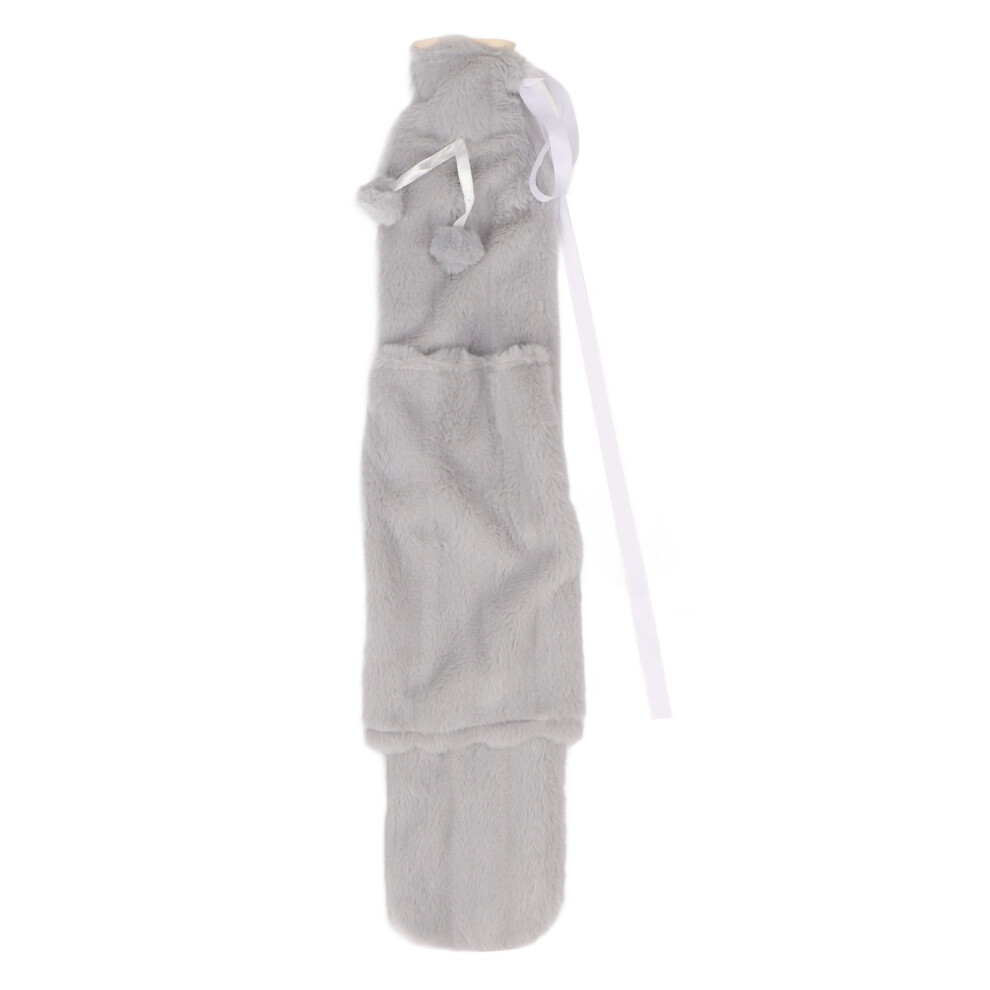 Warm Up To 6-12 Hours: Eco Friendly Pain Relief Hot Water Bottle With Good Leakproof Lid, Soft Cover For Soothing Warmth