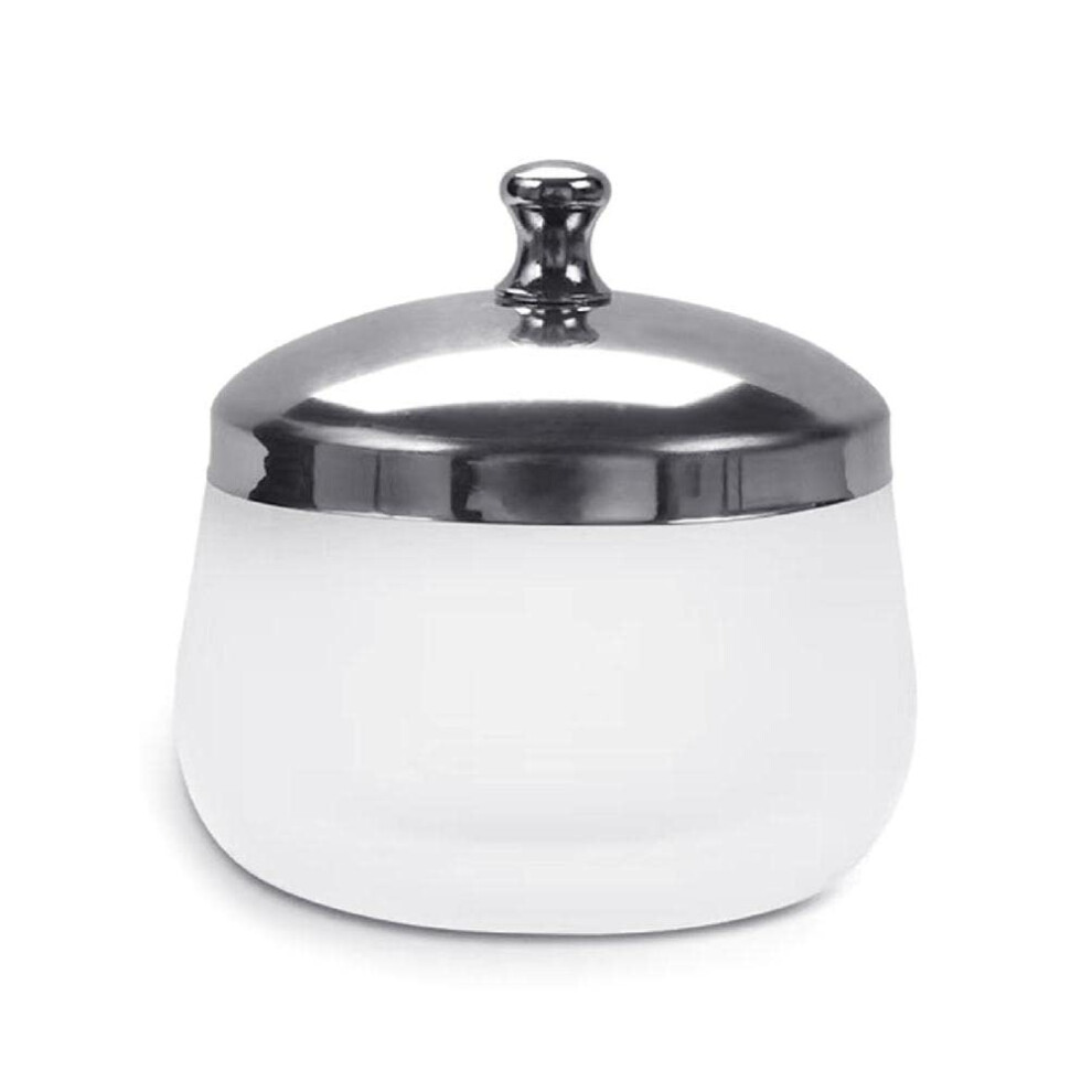 Matte Crystal Glass Nail Art Dappen Dish with Lid for Acrylic Liquid and Powder Mixing
