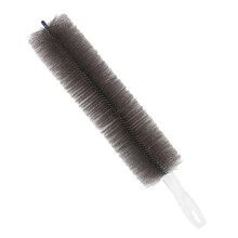 Flexible Fan Dusting Brush, Non-disassembly Cleaner, Dust Collector, Multi Purpose Crevice Brush, Microfiber Feather Duster